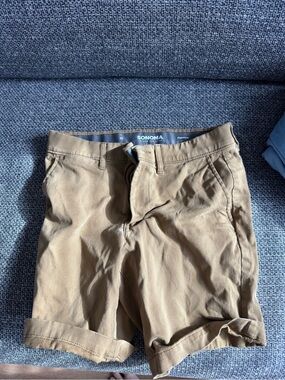 Sonoma Men's Khaki Brown Chino Shorts